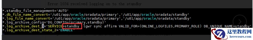 LGWR: Destination LOG_ARCHIVE_DEST_2 network reconnect abandoned 原因以及解决
