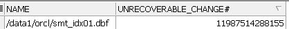 Oracle standby的ORA-01578 ORA-01110 ORA-26040 坑爹的NOLOGGING