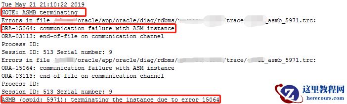 红色警报 ORACLE RAC 11.2.0.4 FOR SOLARIS 10 ASM 和DB因集群心跳丢失重启