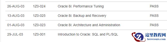 都9102年了， 你还在考Oracle 11G、12C OCP？