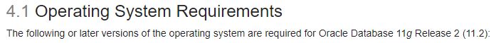 Oracle 11.2.0.1.0在Centos7.5安装的坑