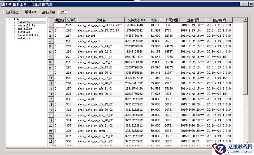 Oracle ASM故障数据恢复解决方案