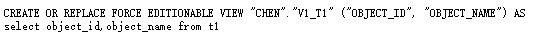 Oracle 12C新特性-数据泵新参数(VIEWS_AS_TABLES)