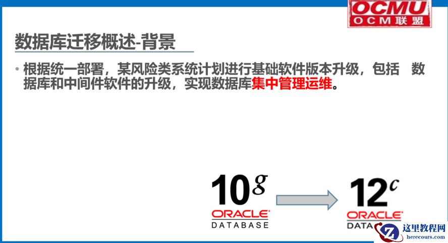 Oracle12c迁移-某风险报告类系统升级暨迁移至12c-1