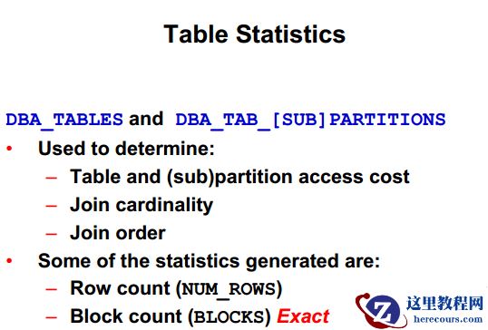 微课sql优化(5)、统计信息收集(3)-关于默认采样率
