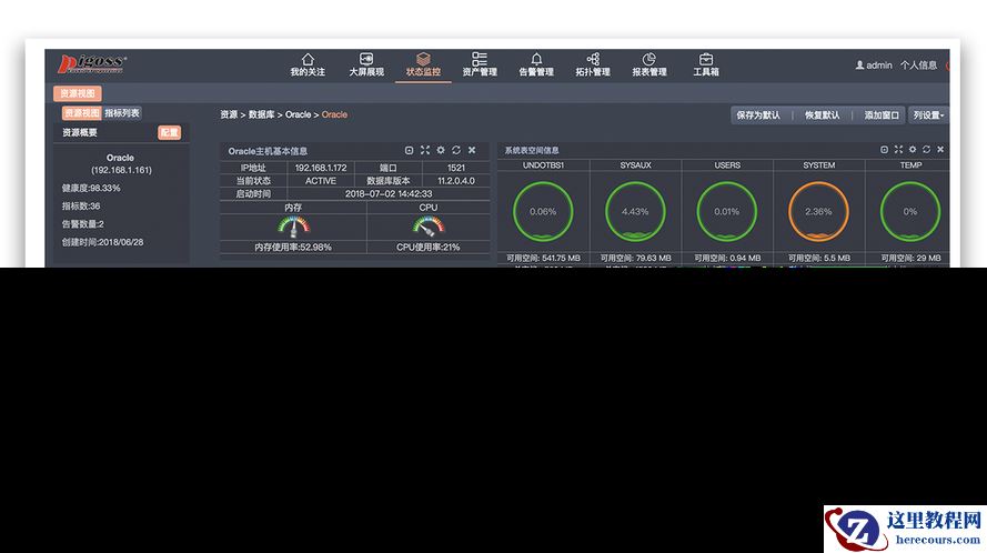 数据库监控---PIGOSS BSM