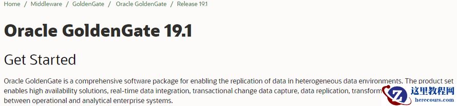 Oracle 19C OGG基础运维-01环境准备