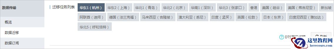 使用DTS进行自建Oracle间的数据迁移