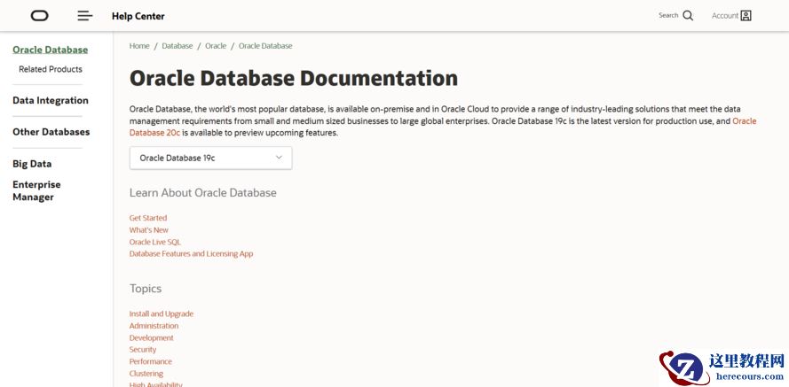 Oracle官文，明确20c不能用于生产环境