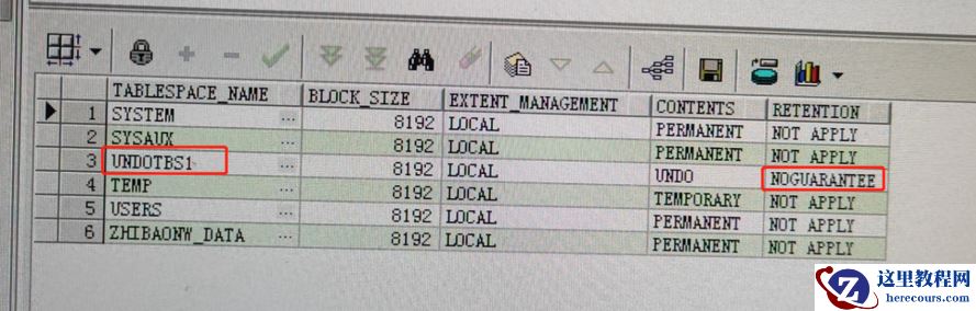 ORA-0155 表空间的添加、修改、删除