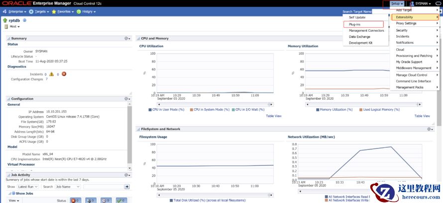 GoldenGate Enterprise Manager Plug-In(12.1.0.3.0) 部署文档