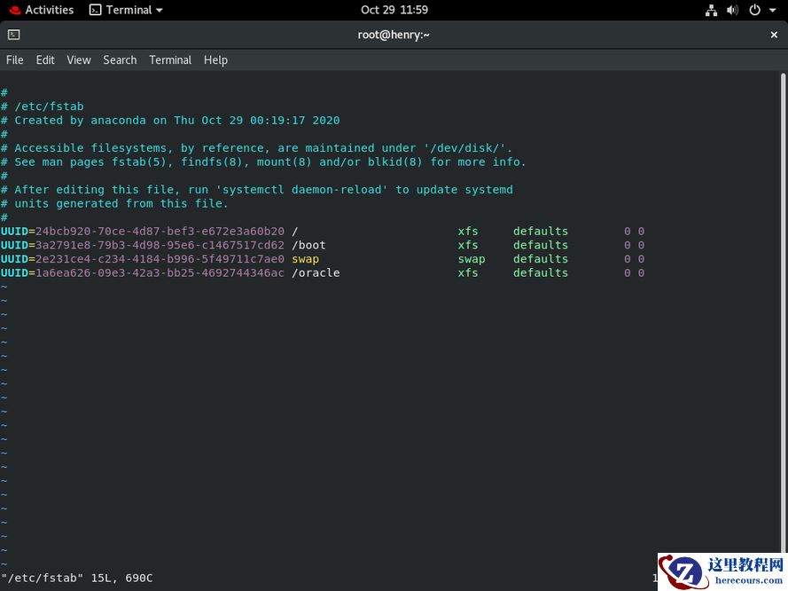G006-ORACLE-INS-SIFS-01 ORACLE 19C SIFS Ins ON RHEL 8.2