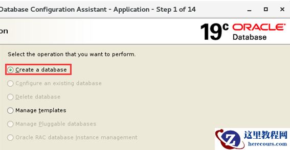 【BUILD_ORACLE】Oracle 19c RAC搭建（六）创建RAC数据库