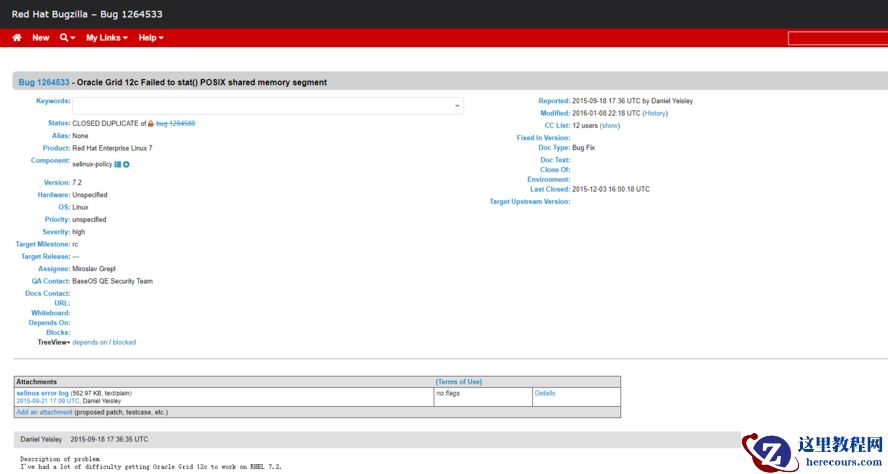 Oracle报错ORA-27127