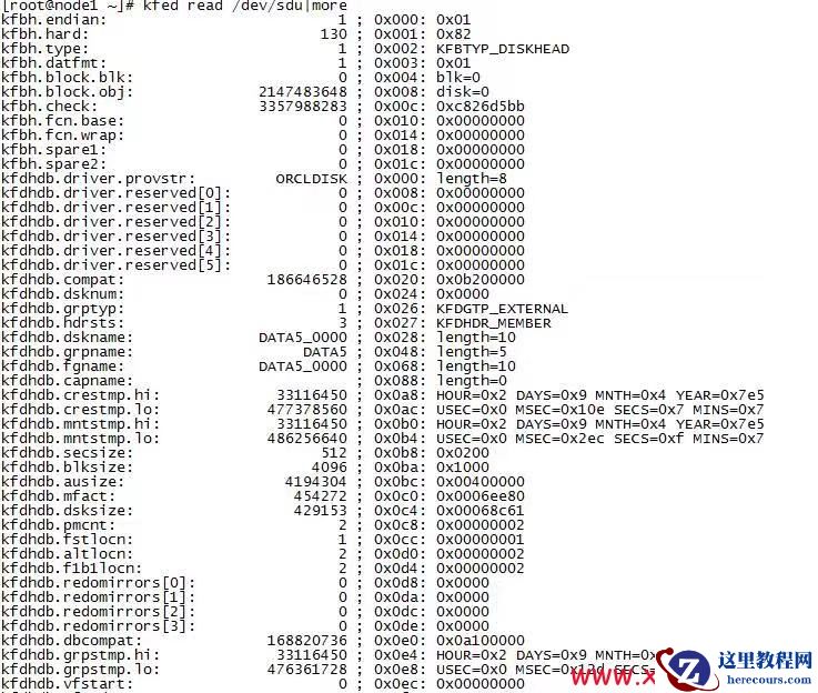 删除分区 oracle asm disk 恢复