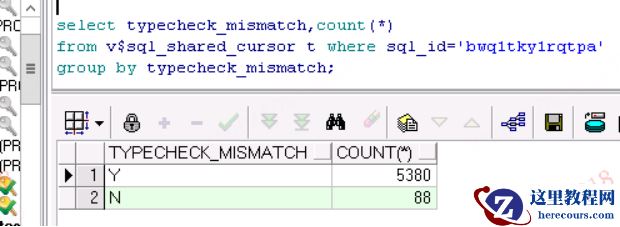 关于obsolete child cursor问题