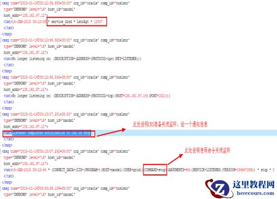 某业务系统的监听每过10天左右，就异常终止一次TNS-12537