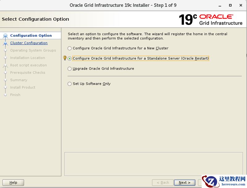DG19C搭建(asm单实例)