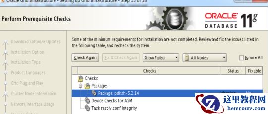 redhat7.6安装Oracle11G RAC