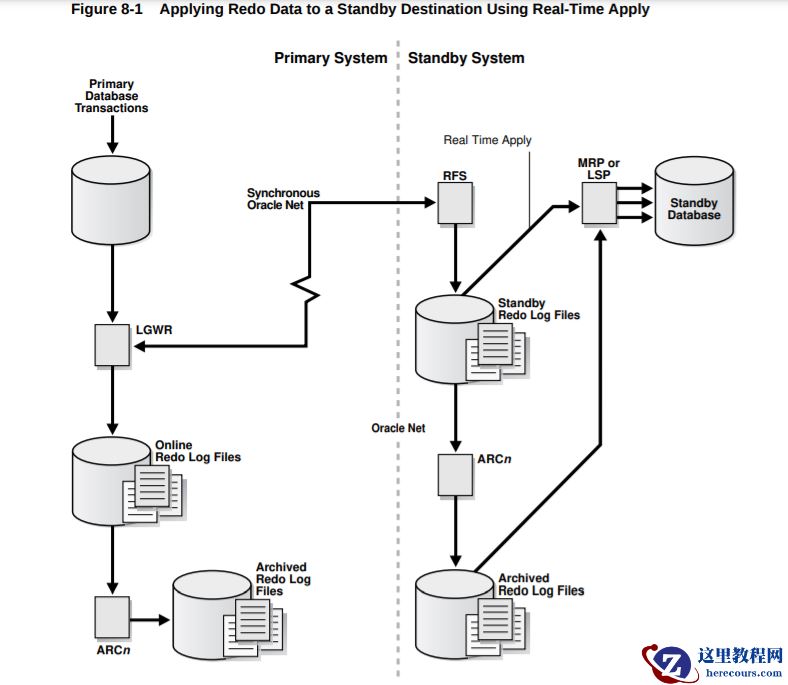 【ASK_ORACLE】Oracle Data Guard（一）DG架构