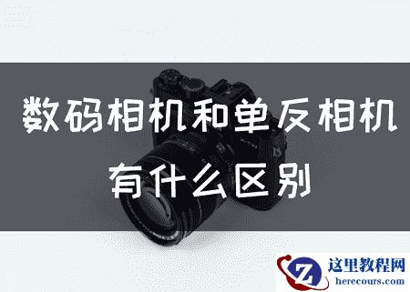 数码相机和单反相机有什么区别？（已解决）