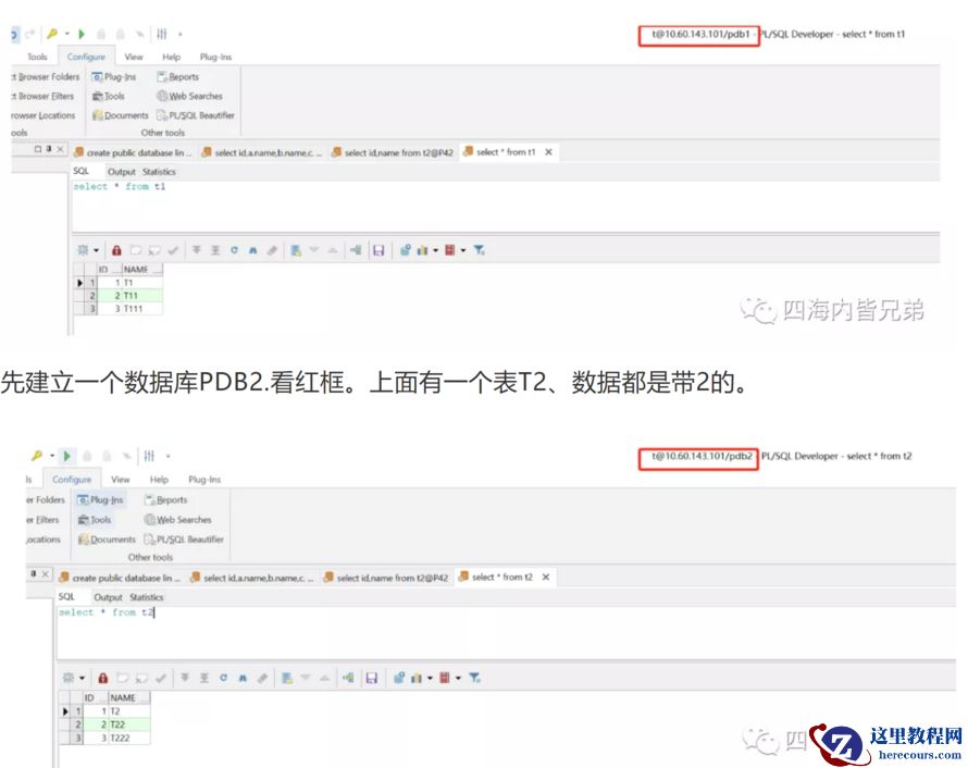 Oracle意外发现PDB适合微服务和中台
