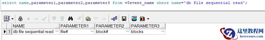 db file sequential read