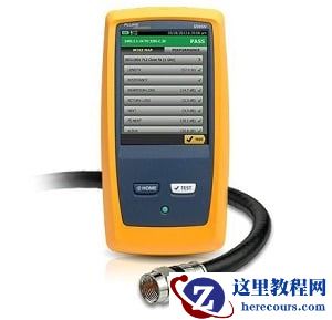 福禄克网络电缆测试仪测试Cat 8电缆系统