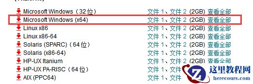 Oracle数据库初学者入门教程