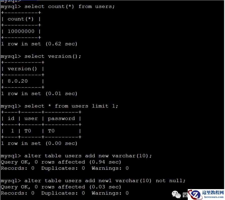 一个很老但是很有用的功能（Oracle MySQL PG 对比）之一