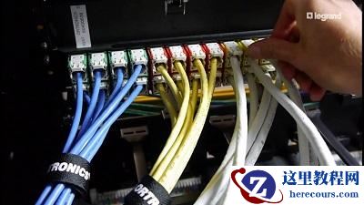 为已安装光纤电缆测试用MPO连接器端接