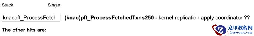 ORA-00600: internal error code, arguments: [knacpft_ProcessFetchedTxns250]