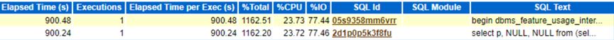 Oracle某X系统SQL优化(案例六)