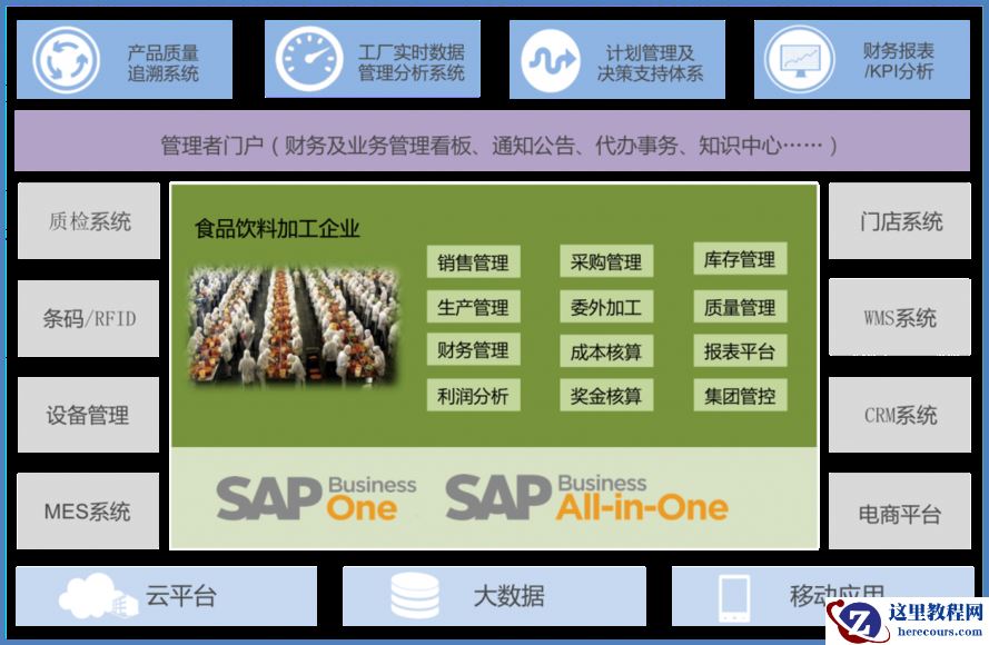 无锡哲讯谈食品行业如何利用SAP信息化方案实现数字化转型？