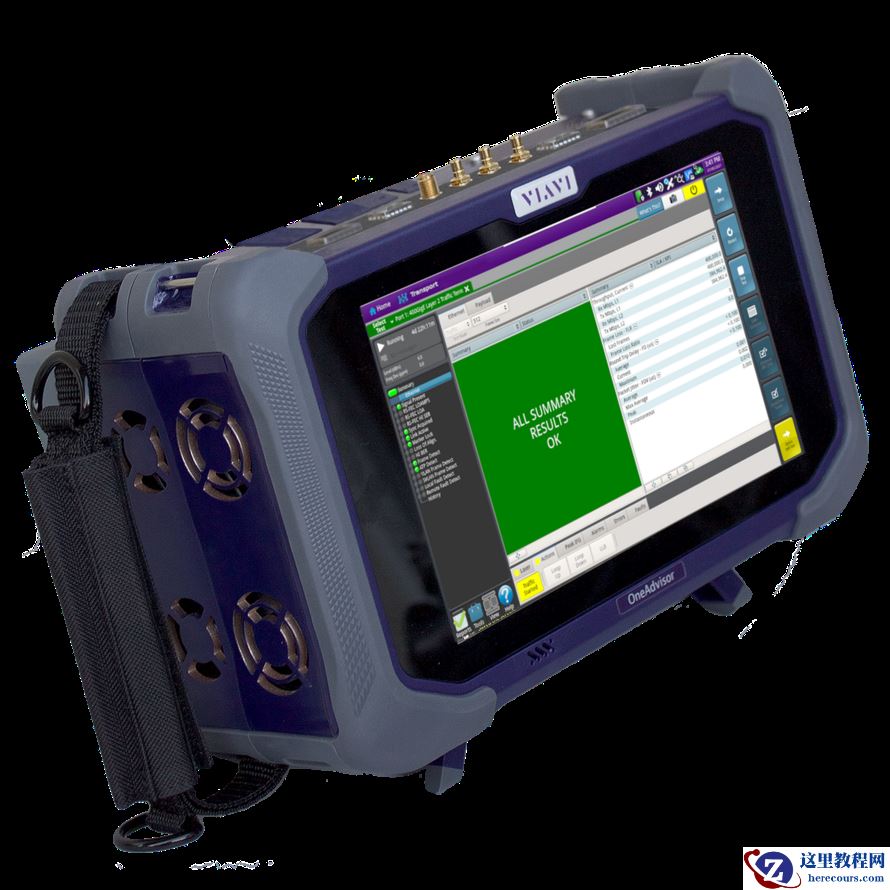 VIAVI唯亚威OneAdvisor 800 无线测试平台