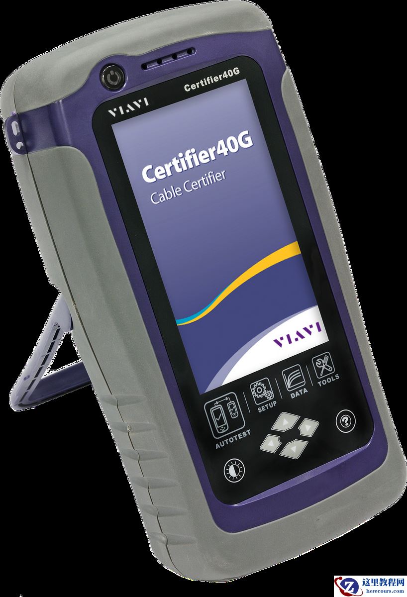 VIAV唯亚威网线光纤认证测试仪