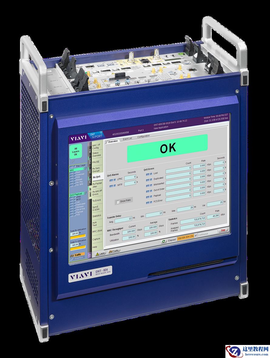 VIAVI唯亚威WAN性能测试