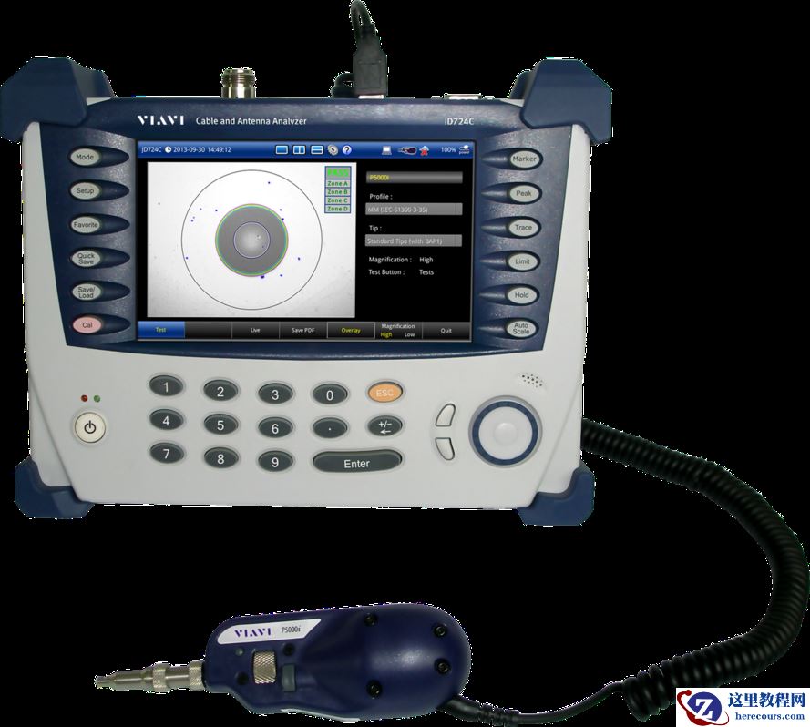 唯亚威VIAVI对当前网络设备制造商的故障解决方案