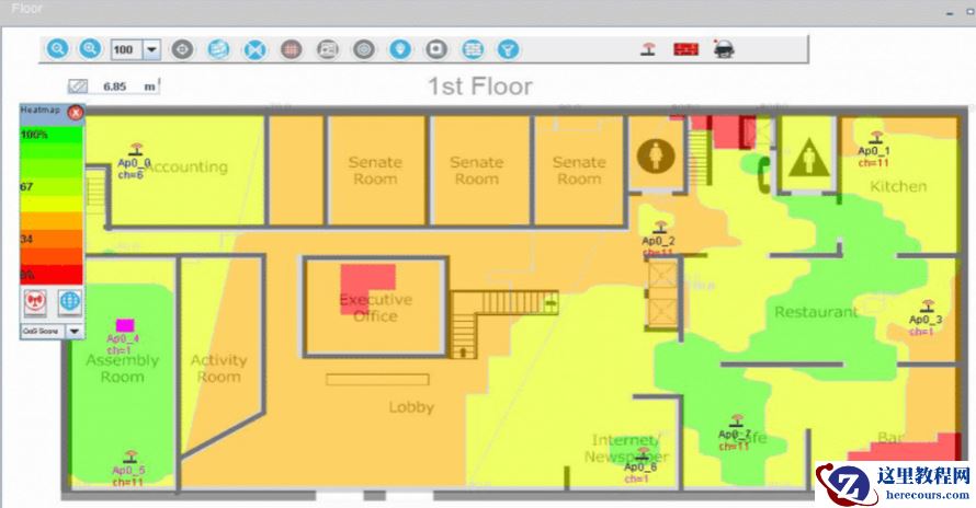 明辰智航无线网测试软件Wi-Fi Expert可以解决企业什么问题