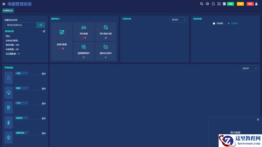 以智能电力仪表为基础的电能管理系统