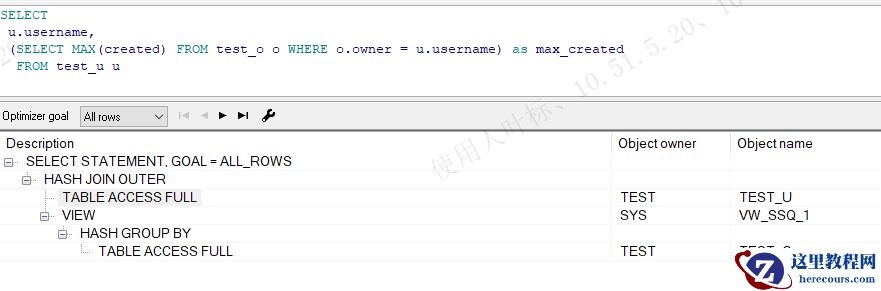 升级到19c遇到的问题（一）：标量子查询嵌套导致的性能问题