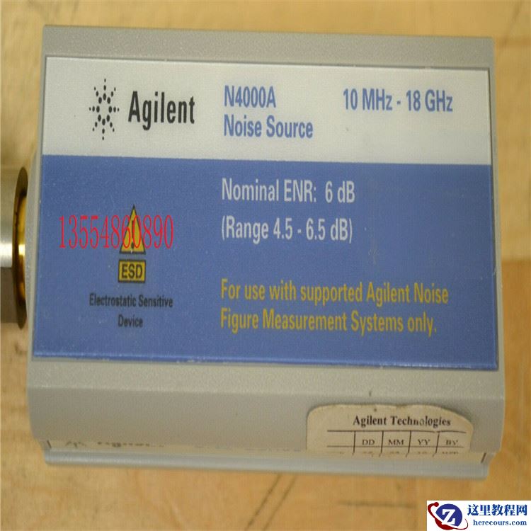 高精度原装是德Agilent N4000A噪声源