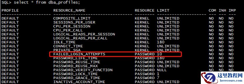 Oracle用户LOCKED被锁问题案例分析