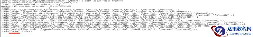 linux df -h卡顿问题（卡住）