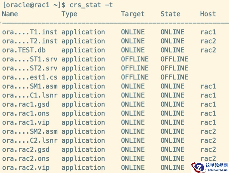 oracle 10g taf分享