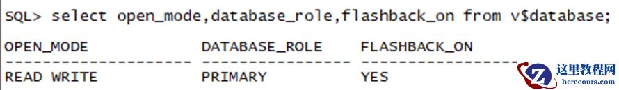 oracle 19c自动备库闪回