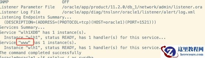 oracle中各种name，小白必看