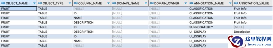 分类分级在oracle 23c中应用