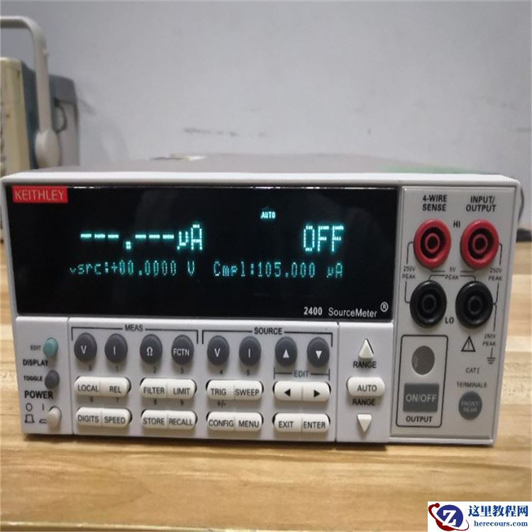 吉时利Keithley2400数字源表