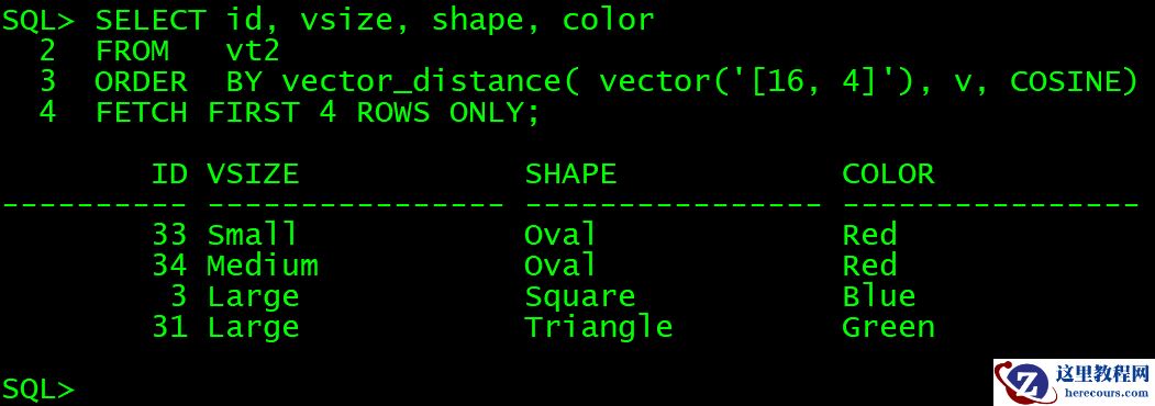 数据库管理-第159期 Oracle Vector DB & AI-10（20240311）
